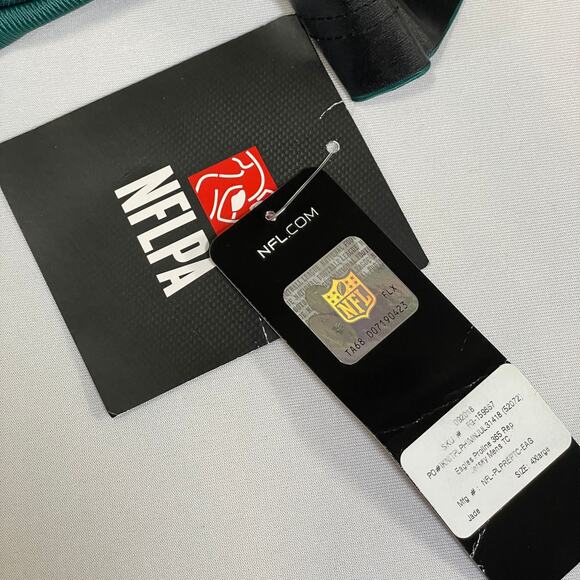 Jalen Hurts Philidelphia Eagles NFL Pro-Line Jersey - Picture 6 of 6